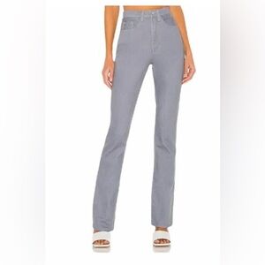 WeWoreWhat Baby Boot Grey‎ Bootcut Jeans